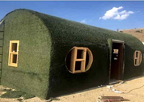 Kasmod Prafabrik'ten Yıldız Tepe Kayak Merkezi'ne Özel Ahşap Bungalov Ev Tamamlandı!