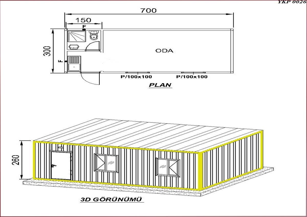 Özel Ölçülü Konteyner Sistemler