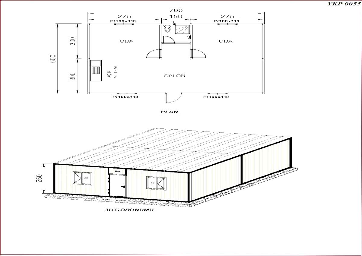 Birleştirilebilir Konteyner 