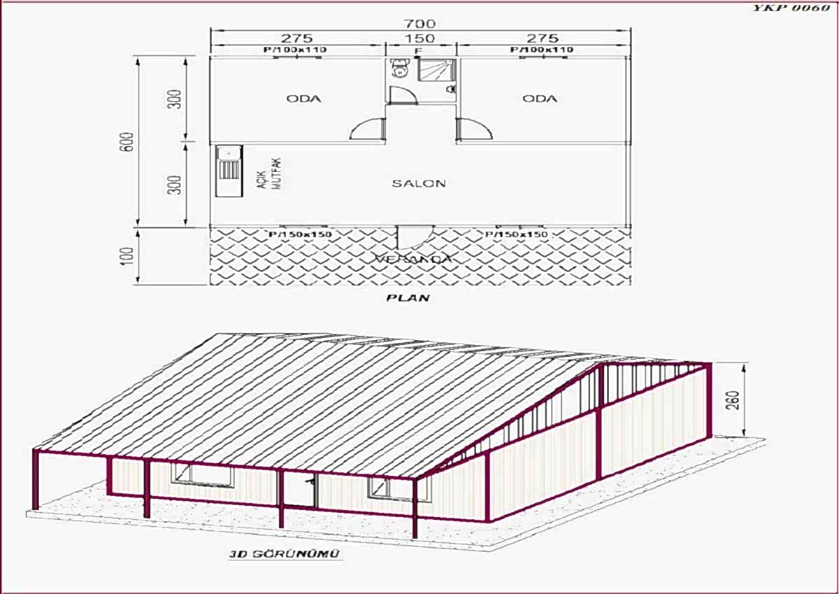 Konteyner Çatı Sistemler