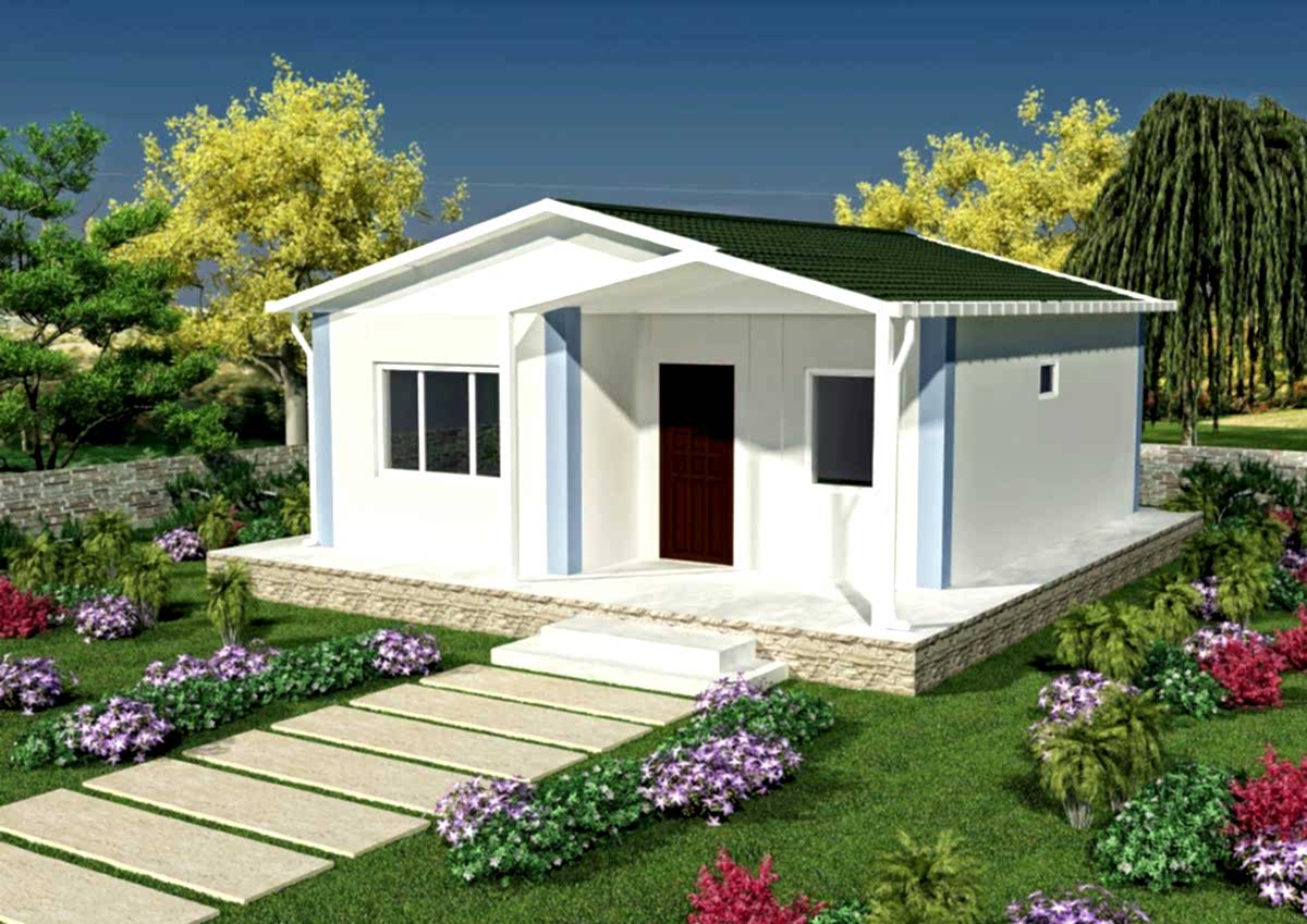 53 m2 Prefabrik Tek Katlı Konut