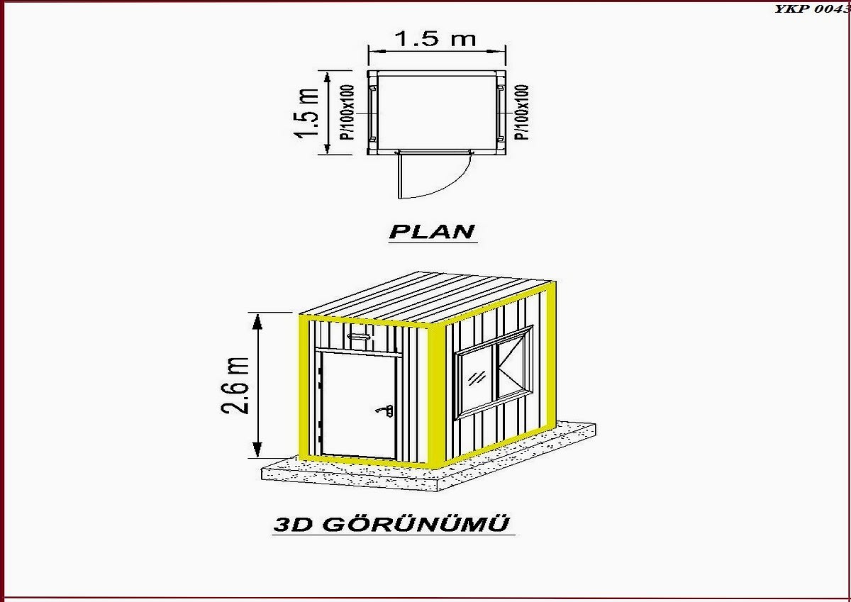 Konteyner Kabin Sistemler